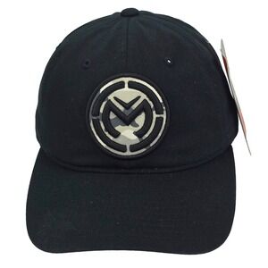 Moose Racing Hat Black Urban Camo Embroidered Logo OSFA Off‑Road MX ATV Cap‎ NWT
